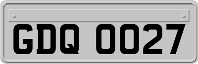 GDQ0027