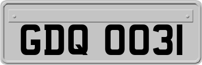 GDQ0031