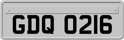 GDQ0216