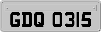 GDQ0315