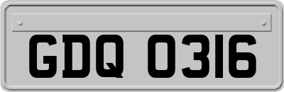 GDQ0316