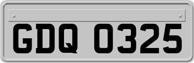 GDQ0325