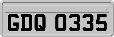 GDQ0335