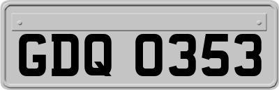 GDQ0353