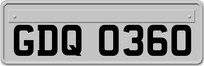 GDQ0360