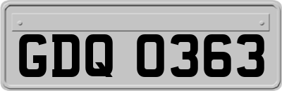 GDQ0363