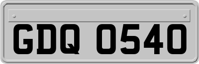 GDQ0540