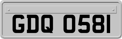 GDQ0581