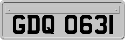 GDQ0631