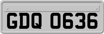 GDQ0636