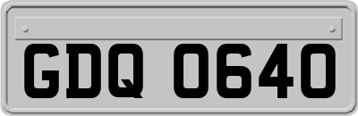 GDQ0640