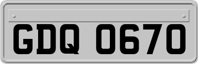 GDQ0670
