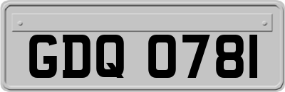 GDQ0781