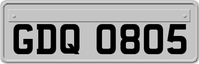 GDQ0805