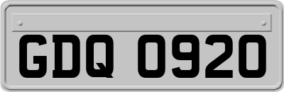 GDQ0920