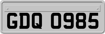 GDQ0985