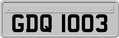 GDQ1003
