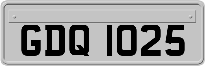 GDQ1025