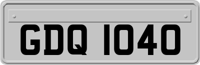 GDQ1040
