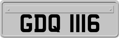 GDQ1116