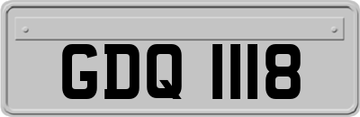 GDQ1118