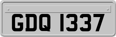 GDQ1337