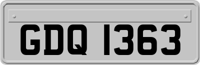 GDQ1363