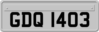 GDQ1403