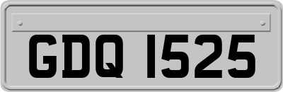 GDQ1525