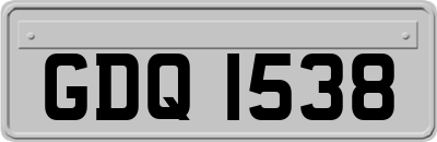 GDQ1538