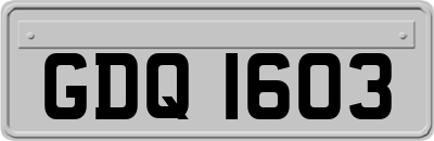 GDQ1603