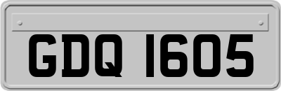 GDQ1605
