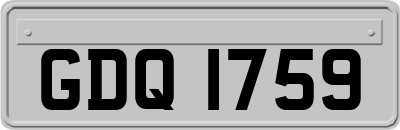 GDQ1759