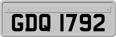 GDQ1792