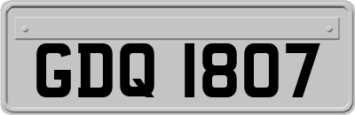 GDQ1807