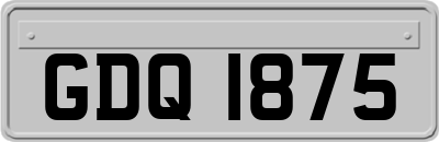 GDQ1875