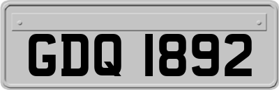 GDQ1892