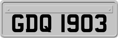 GDQ1903