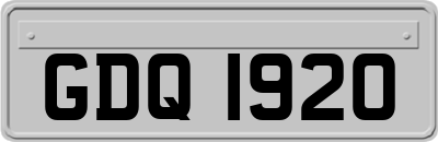 GDQ1920