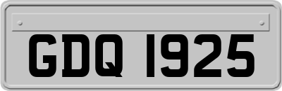 GDQ1925