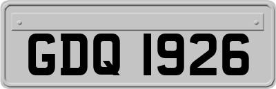 GDQ1926