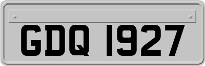 GDQ1927