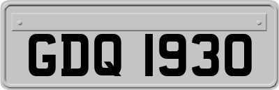 GDQ1930