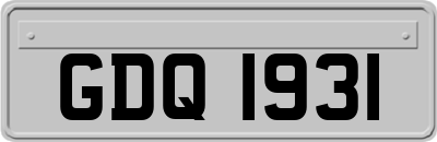 GDQ1931