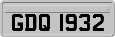 GDQ1932
