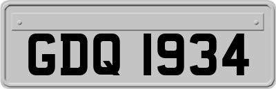 GDQ1934