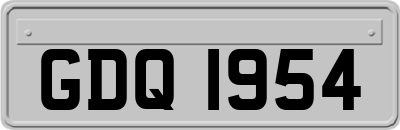 GDQ1954