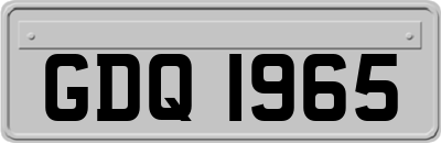 GDQ1965
