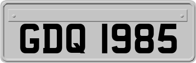 GDQ1985