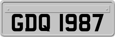 GDQ1987